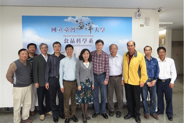 2014-11-20 中國水產科學研究院南海水產研究所楊賢慶主任等參訪與座談