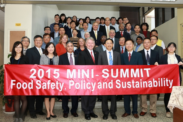 2015Mini-Summit of Food Safety, Policy and Sustainability