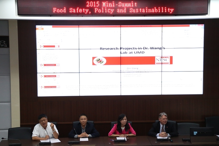 2015Mini-Summit of Food Safety, Policy and Sustainability154