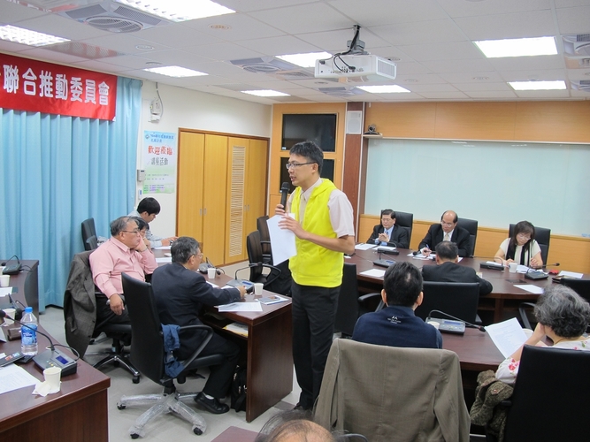臺灣食品保健與風險教育聯合推動委員會第一次會議14