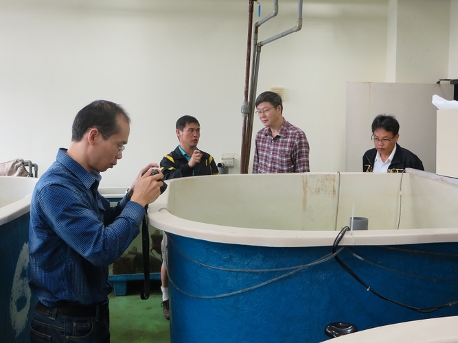 中國水產科學研究院南海水產研究所楊賢慶主任等參訪與座談20