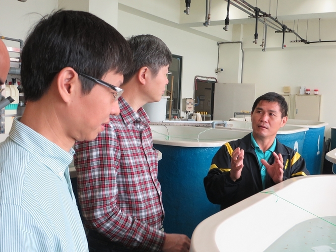 中國水產科學研究院南海水產研究所楊賢慶主任等參訪與座談16