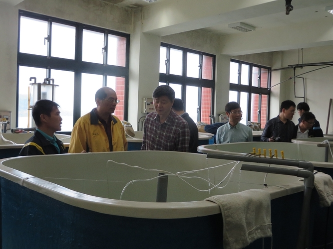 中國水產科學研究院南海水產研究所楊賢慶主任等參訪與座談17