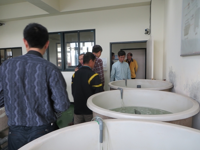 中國水產科學研究院南海水產研究所楊賢慶主任等參訪與座談21
