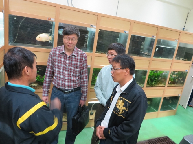 中國水產科學研究院南海水產研究所楊賢慶主任等參訪與座談18