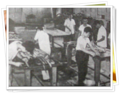 民國54-65年海洋學院時期之水產加工製造實習