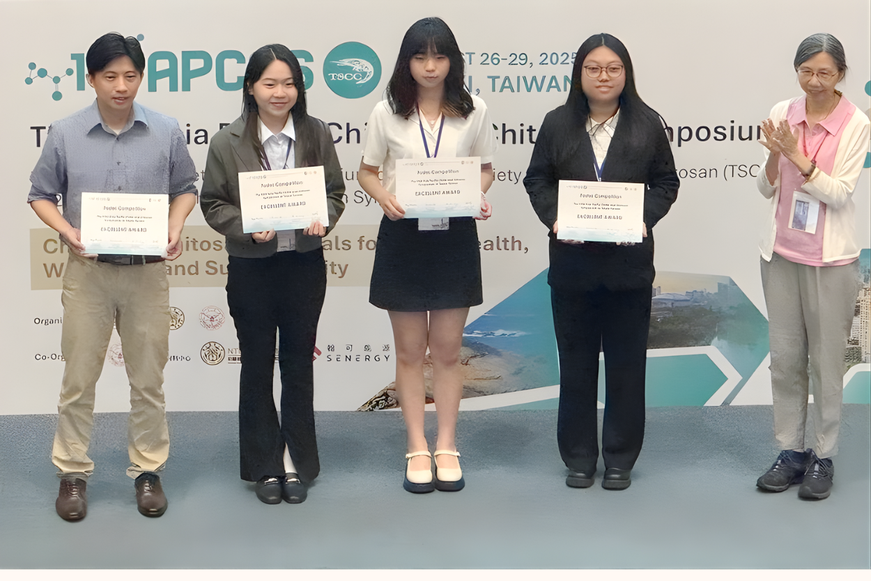 薛棚惠 林庭羽（指導老師：蔡敏郎教授）