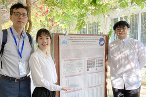 陳泰源主任、張祐維教授、宋文杰教授與研究生邹少輔、唐安托、陳凌安、洪晨政受邀參加2025年3月26日至3月28日於越南芽莊舉辦之「第五屆海洋與漁業科學技術國際研討會 (MFST 2025)」圖片