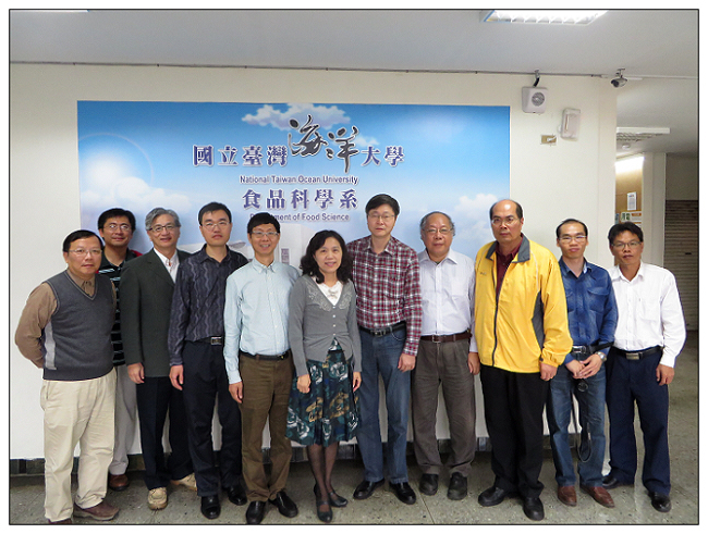 中國水產科學研究院南海水產研究所楊賢慶主任及課題組研究人員參訪與座談