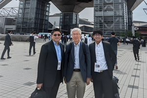 蔡敏郎教授與劉修銘助理教授前往日本參加2024 International Food Machinery & Technology Exhibition (FOOMA JAPAN 2024)圖片