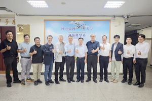 福建農林大學鄭寶東副校長率團蒞臨本系參訪交流圖片