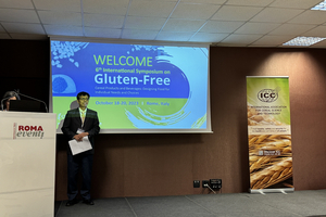 宋文杰教授受邀參加2023年10月15-22日於義大利羅馬舉辦之「2023第六屆無麵筋國際研討會」圖片