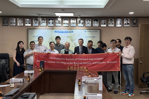 宋文杰教授、方銘志副教授與陳建利助理教授於2026年5月13-15日前往日在釜山參加2026年韓國水產科學學會（KOSFAS）學術大會圖片