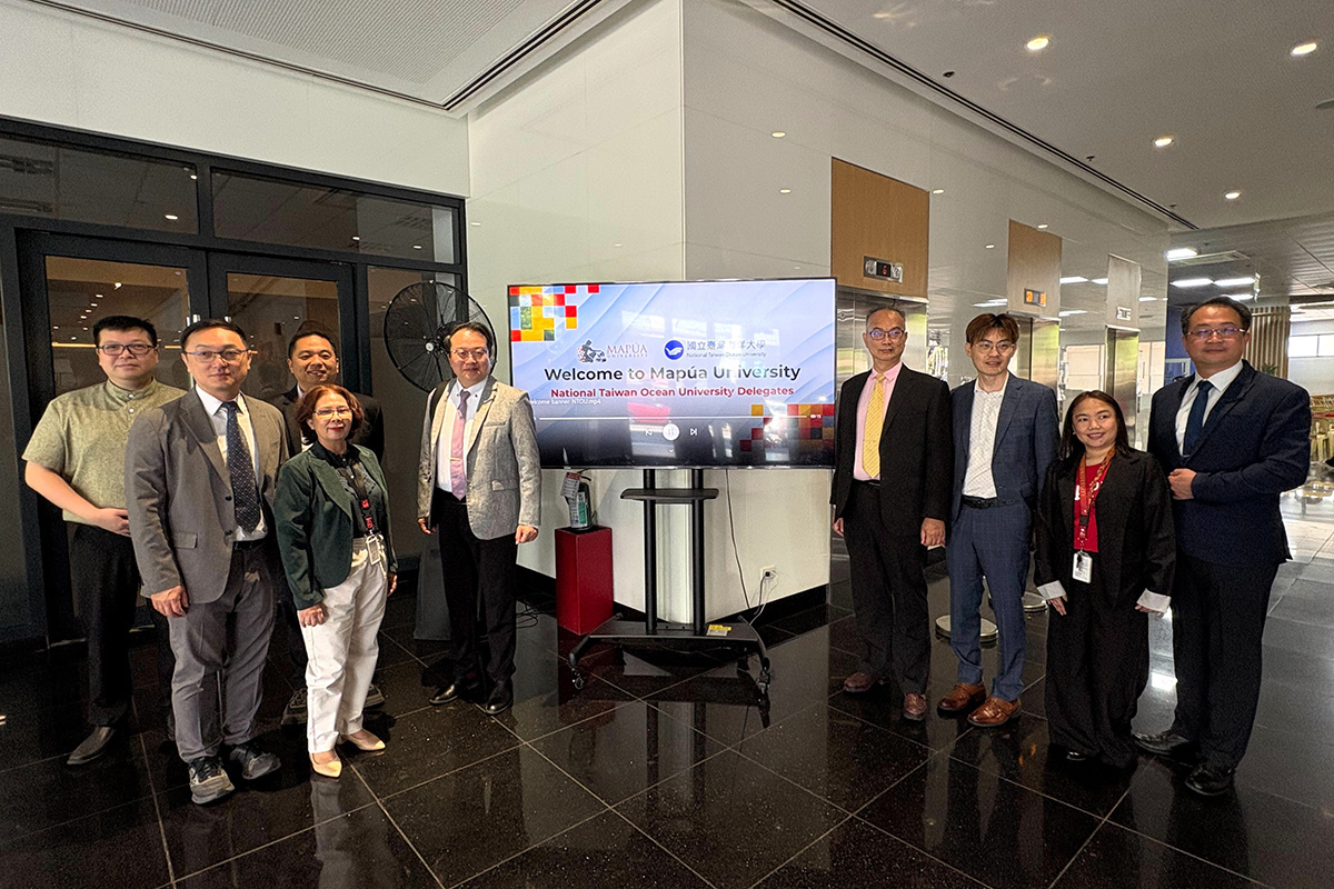 海大代表團與瑪布亞大學專家進行深度技術對接