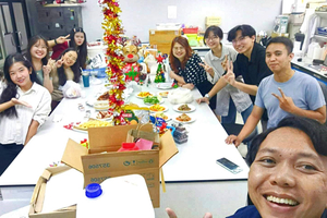 114學年度教育部新南向學海築夢計畫 -葉宸佑~農業大學 Kasetsart University圖片