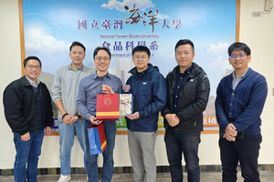 明堯冷凍食品股份有限公司總經理張景堯蒞臨參訪圖片